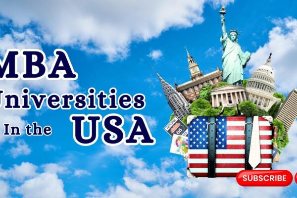 Study In The US: List Of Top Universities Offering MBA Programs