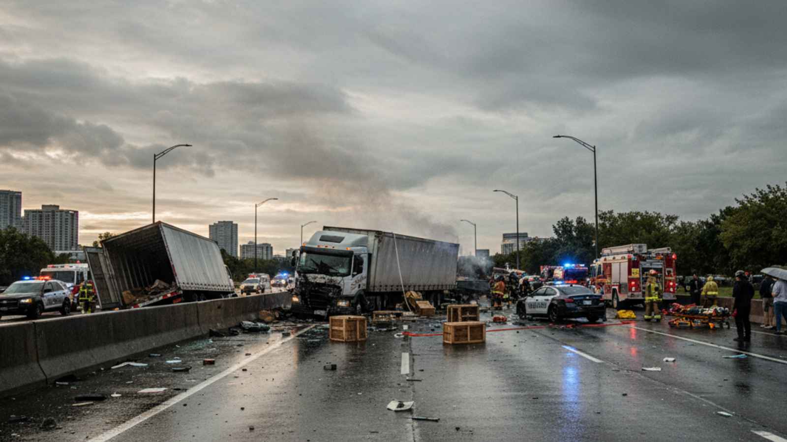 Injury Claims After A Truck Accident: A Step-By-Step Guide